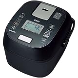TOSHIBA(東芝) RC-6PXR-K(ブラック) 炎匠炊き 圧力IHジャー炊飯器 3.5合