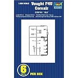 トランペッター 1/350 ヴォード F4U コルセア プラモデル