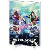 Amazon.co.jp: BEYBLADE X 01 キービジュアル [公式イラスト