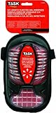 Task Tools T77650 3/4 Length All-Terrain Injected Gel Kneepads by Task Tools