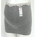 犬印本舗　コルセットタイプ　妊婦帯　L　グレー