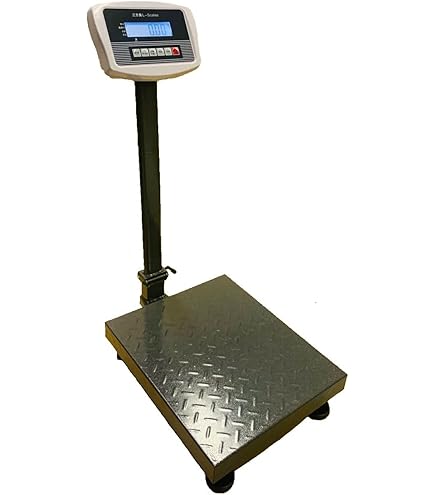 Amazon | 三方良し デジタル台はかり 30kg/10g 防塵タイプ バッテリー