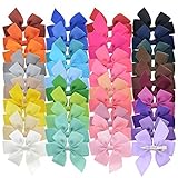 lclhbグログランリボンリボンwithクリップ幼児用ベビーガールズティーン子 3" 4327886545