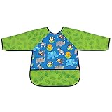 Stephen Joseph Long Sleeve Craft Apron, Zoo by Stephen Joseph [並行輸入品]