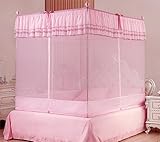 royal-太字ThickeningステンレススチールブラケットスクエアトップジッパーMosquito Net