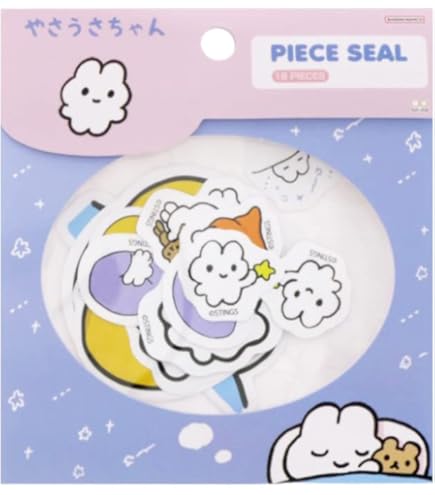 Amazon.co.jp: サンスター文具 やさうさちゃん シール ステッカー