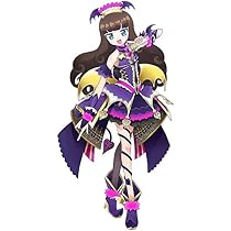 Amazon.co.jp: [ACY] 【実物撮影】プリパラ 黒須あろま コスプレ