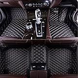 Lacaca レクサスNX 20系 10系 専用 3Dフロアマット レクサスNX マット カーマット PUレザー素材 傷防止 防水 カー用品 取り付け簡単