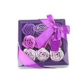 キコード 香りの入浴 9フローラ ソープローズフラワー 植物エッセンシャルオイルソープ 記念日のためのギフト バレンタイン・デー