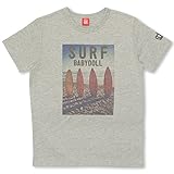 ベビードール SURFTシャツ 男女兼用 S グレー