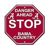 Alabama Crimson Tide Stop Sign