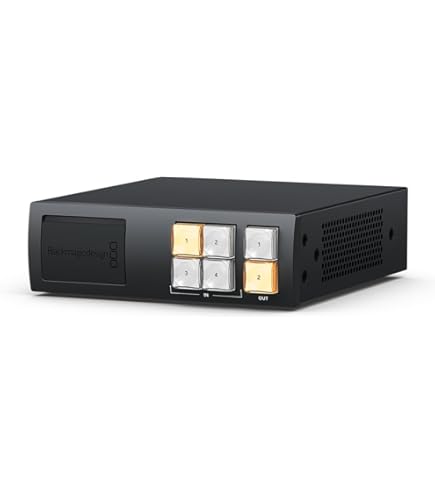 Amazon | Blackmagic Design(ブラックマジックデザイン) Smart