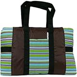 Tuffo Water-Resistant Outdoor Blanket, Earth Stripe by Tuffo [並行輸入品]