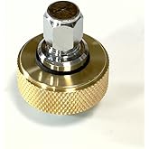 便利、簡単 コールマン ランタンストーブ用エアーバルブ付フィラーキャップ ２バーナーにも