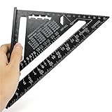 Raitool Ar01 260X185X185Mm Metric Aluminum Alloy Triangle