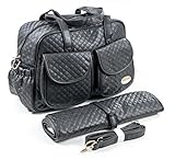 Baby Jolie Diaper Bag Le Jolie Black by Baby Jolie