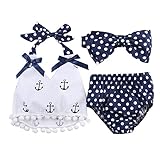 ベビー ロンパース 夏 3点セット 女の子 赤ちゃん ボディスーツ 可愛い ベビー服 出産祝い 普段着 撮影 誕生日