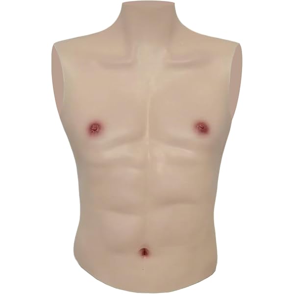 Amazon.co.jp: [BodhiTCM] 筋肉スーツ 軽量版 細マッチョ シリコン筋肉