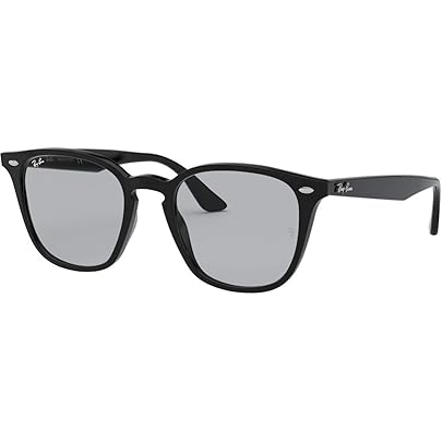 Amazon | レイバンRB4258-F 601/80【Ray Ban】シャイニーブラック