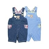 Piccolo(ピッコロ) オーバーオール (70～90cm) キムラタンの子供服 (34113-161b) ネイビーブルー 70