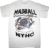 New Samurai Ball T-Shirts (White)(Tシャツ)(白)(XXL Size)(MDBJT-16)(数量限定SALE)