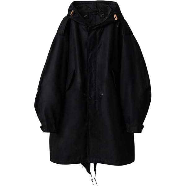 Amazon | [WAIPER] M-51パーカ / モッズコート用フード リアルファー