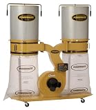 Powermatic PM1900TX-CK3 Dust Collector 3HP 3PH 230/460-Volt 2-Micron Canister Kit [並行輸入品]