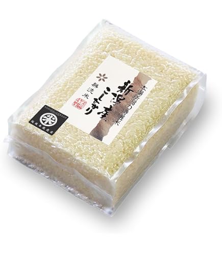 【真】　魚沼産コシヒカリ　令和7年産新米　無洗米10kg ［送料無料］ Amazon.co.jp: 令和7年産 無洗米 魚沼産コシヒカリ 真空パック (10kg