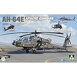 タコム 1/35 アメリカ陸軍 AH-64E アパッチ・ガーディアン 攻撃ヘリコプター プラモデル TKO2602 成型色