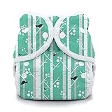 Thirsties Snap Duo Wrap, Aspen Grove, Size One (6-18 lbs) by Thirsties [並行輸入品]