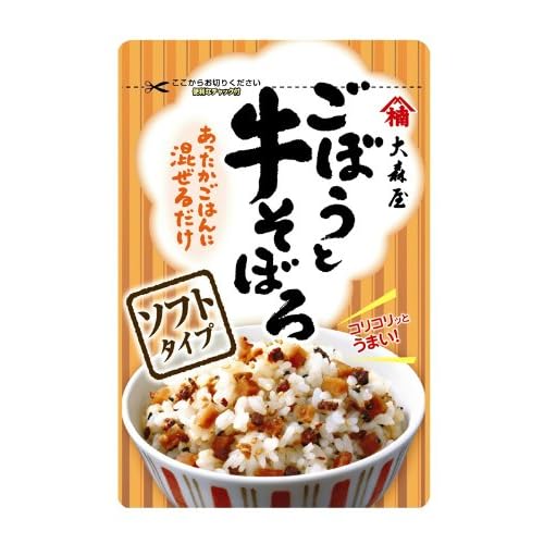 大森屋 ごぼうと牛そぼろ ソフトタイプ