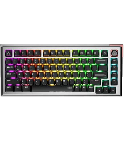 Amazon.co.jp: MorkBlade MK60 White ラピッドトリガーキーボード8000