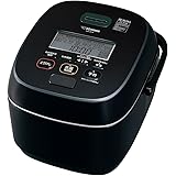 象印 炊飯器 圧力IH炊飯ジャー（1升炊き） ブラック ZOJIRUSHI 極め炊き NW-JX18-BA