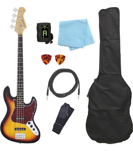 Amazon | LEGEND LJB-Z L/H ベース 初心者12点セット 【Fenderアンプ付