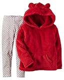 カーターズ Carter's シェルパ パーカー ＆ レギンス 2点セット 2-Piece Sherpa Hoodie & Legging Set 9M (67-72cm) [並行輸入品]