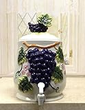3 - D Grapeセラミックコレクションby ACK。 82835