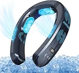 ＣＨＡＭＯＫＡ【2024高級版】首掛け扇風機 ネッククーラー＆ネックヒーター 冷暖両用 冷却プレード付き 瞬間冷却 瞬間加熱 羽なし扇風機 