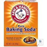 アーム＆ハンマー ベーキングソーダ 重曹 453g ARM & HAMMER Baking Soda Box 453g グローバルウィッシュ開封日ラベル付