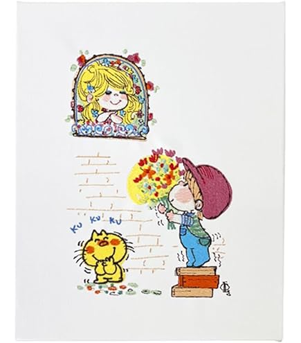 Amazon.co.jp: 水森亜土 キャンバスアート swing S02A3354 : ホーム