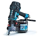 マキタ(makita) 90mm高圧エア釘打 青 エアダスタ付 AN935HM