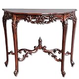 アンティーク家具調 コンソールテーブル 飾り台 英国家具 Bally William (バリーウィリアム社）マホガニー材