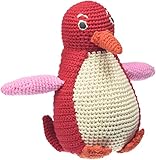 アンクレール・プティ anne-claire petit 編みぐるみ ペンギン レッド 13Z300101040