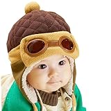 De-lovely耳当て帽子 キッズ 帽子 防寒 子供帽子 幼稚園 保育園 防寒 おしゃれ お出かけ (ピンク)