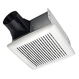 Broan AE80 Invent Energy Star Qualified Single-Speed Ventilation Fan, 80 CFM 0.8 Sones by Broan-NuTo