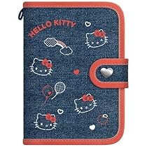 Amazon.co.jp｜サンリオ ハローキティ デニムシールバインダー＆デニム