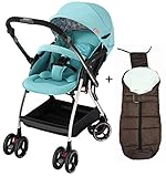 Aprica オプティア グリーンＧＮ ＋ あったか フットマフ BR