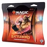 マジック: ザ・ギャザリング バトルボンド バトルパック | バトルボンドブースターパック6個 (カード90枚)