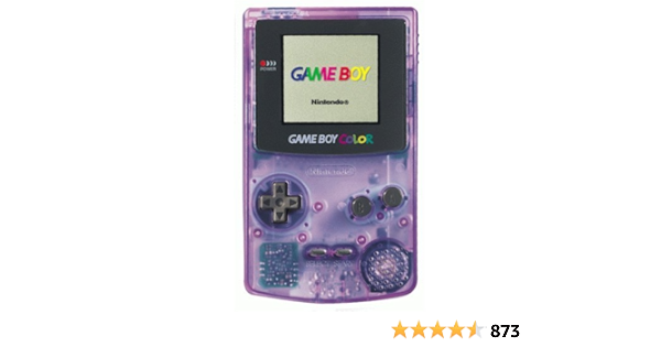 ゲームボーイカラー本体 北米版 アトミックパープル Amazon Co Jp