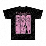 コンテンツシード ＴＶアニメ「やはり俺の青春ラブコメはまちがっている。完」 Ｔシャツ サブカルファッション ｖｅｒ． 身丈約780mm ×肩幅約530mm×袖丈約240mm 綿