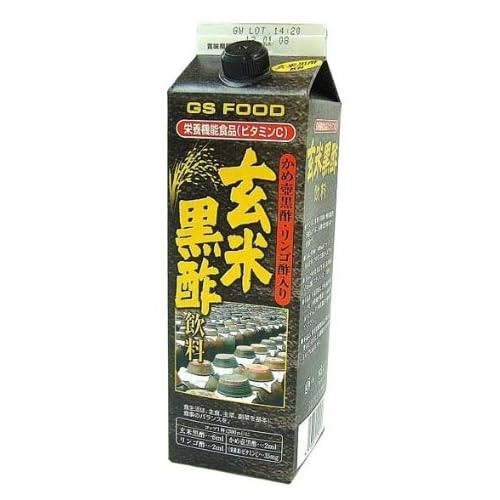 GS 玄米黒酢飲料